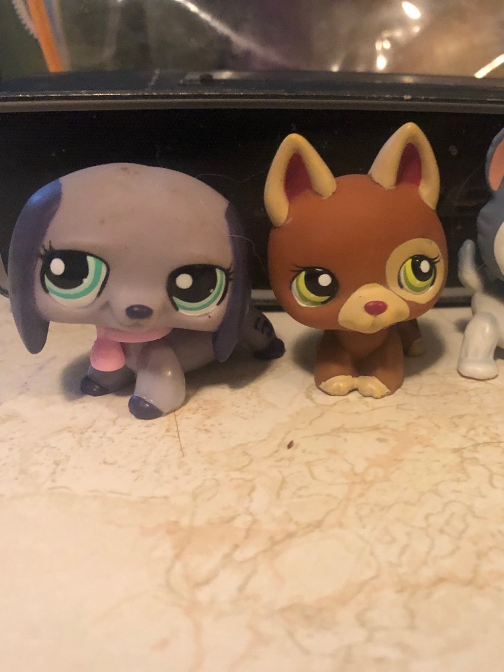 4 lps lot dogs
